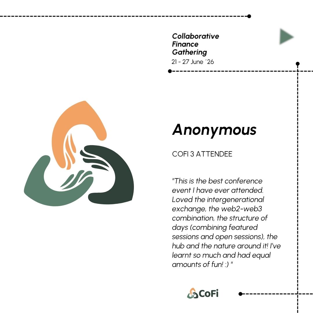 Collaborative Finance Gathering tweet media