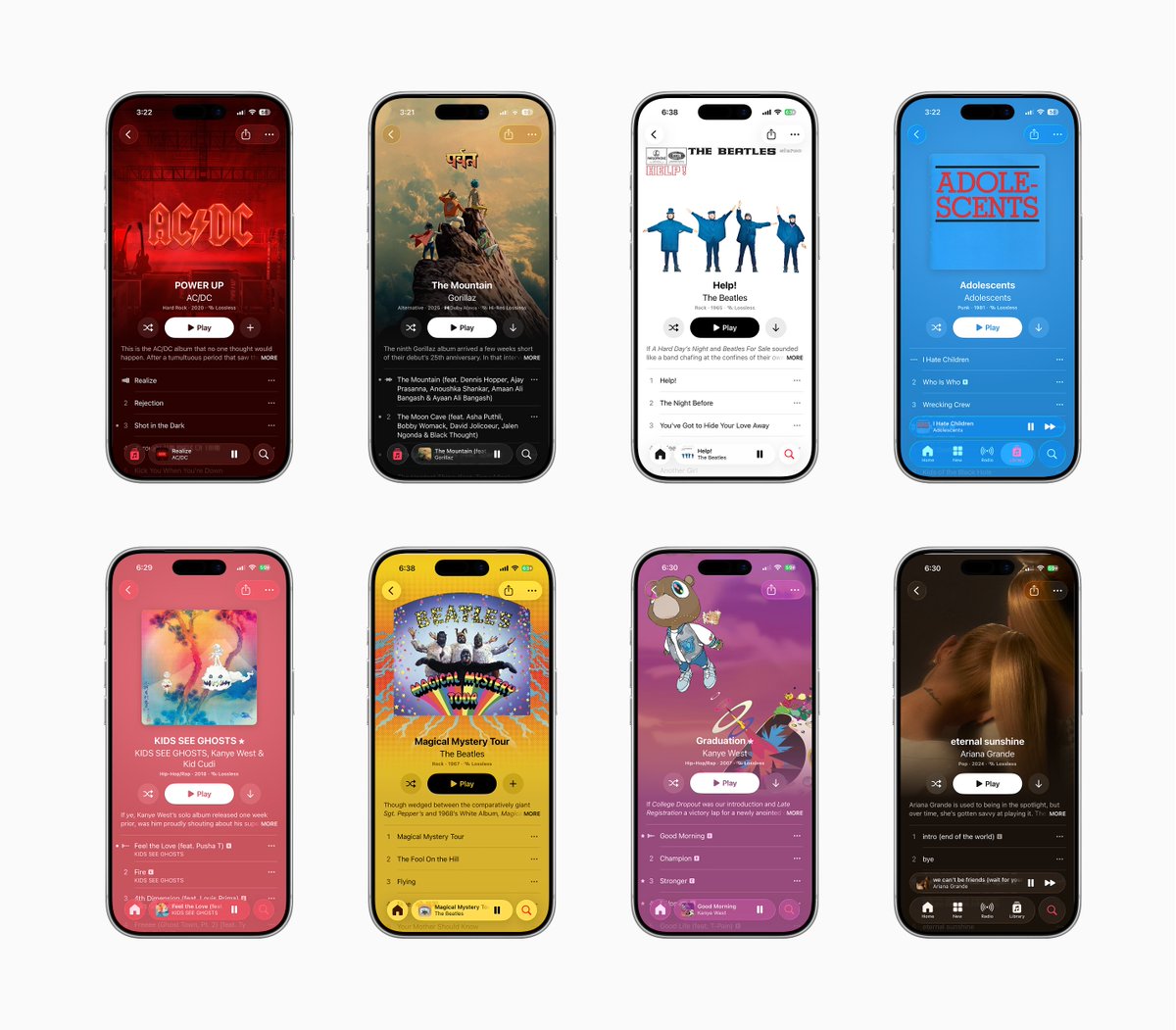 Apple Music album art on iOS 26.4 (part two) i may or may not only be ...