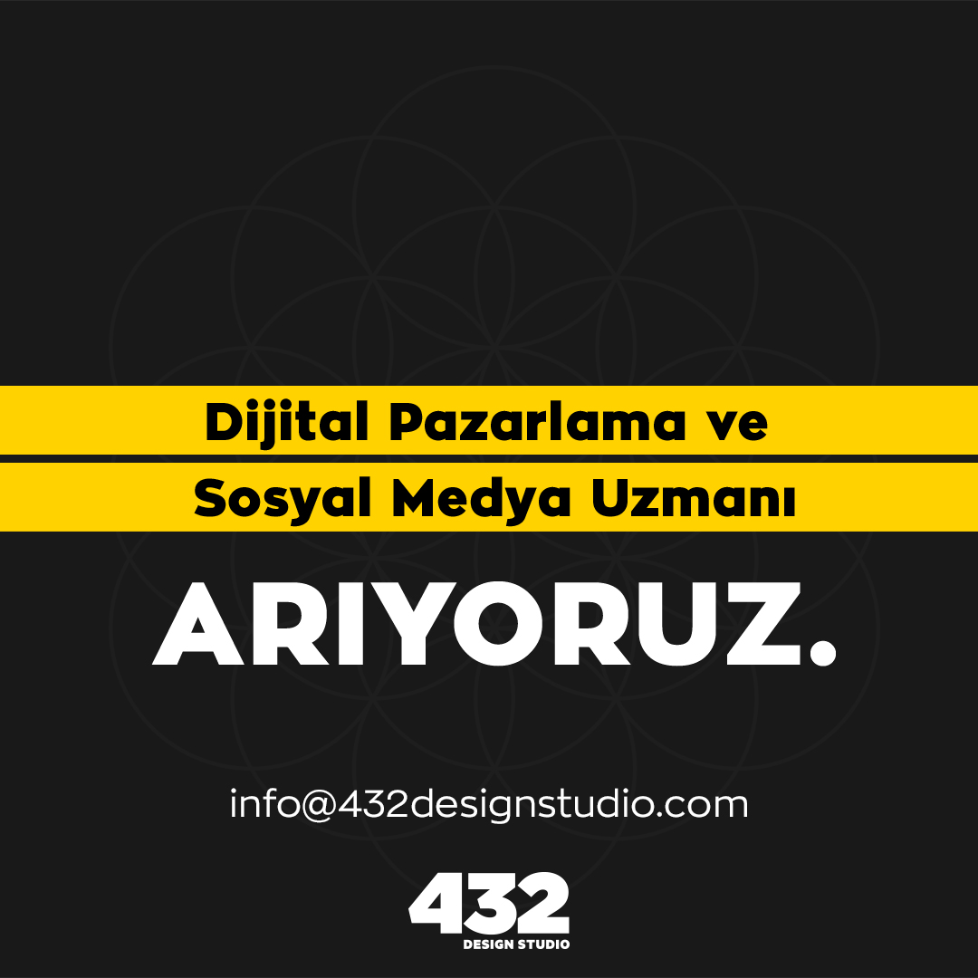 Dijital Pazarlama ve Sosyal Medya Uzmanı

•En az 2-3 yıl sosyal medya yönetimi deneyimi
•Farklı sosyal medya platformlarına (Facebook, Instagram, X, LinkedIn vb.) hakim olma
•Stratejik içerik geliştirme ve uygulama becerisi
•Yaratıcı ve özgün fikirler üretebilme
•Analitik