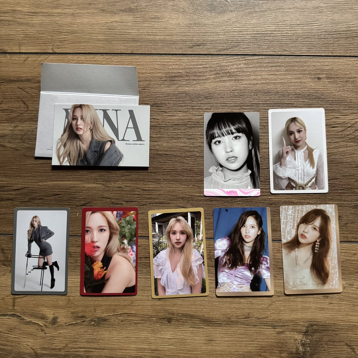 keyliqs's tweet photo. SPRZEDAM KARTY/DODATKI TWICE

karty z albumów solowe - 15 zł/szt
karty grupowe z albumów - 10 zł/szt
karty POB - 4 zł/szt
cała reszta po 10 zł/szt.

oczywiście zejdę coś z ceny przy większej ilości 
sprzedaje też przez Vinted 😉 https://t.co/QriZCX9TE0