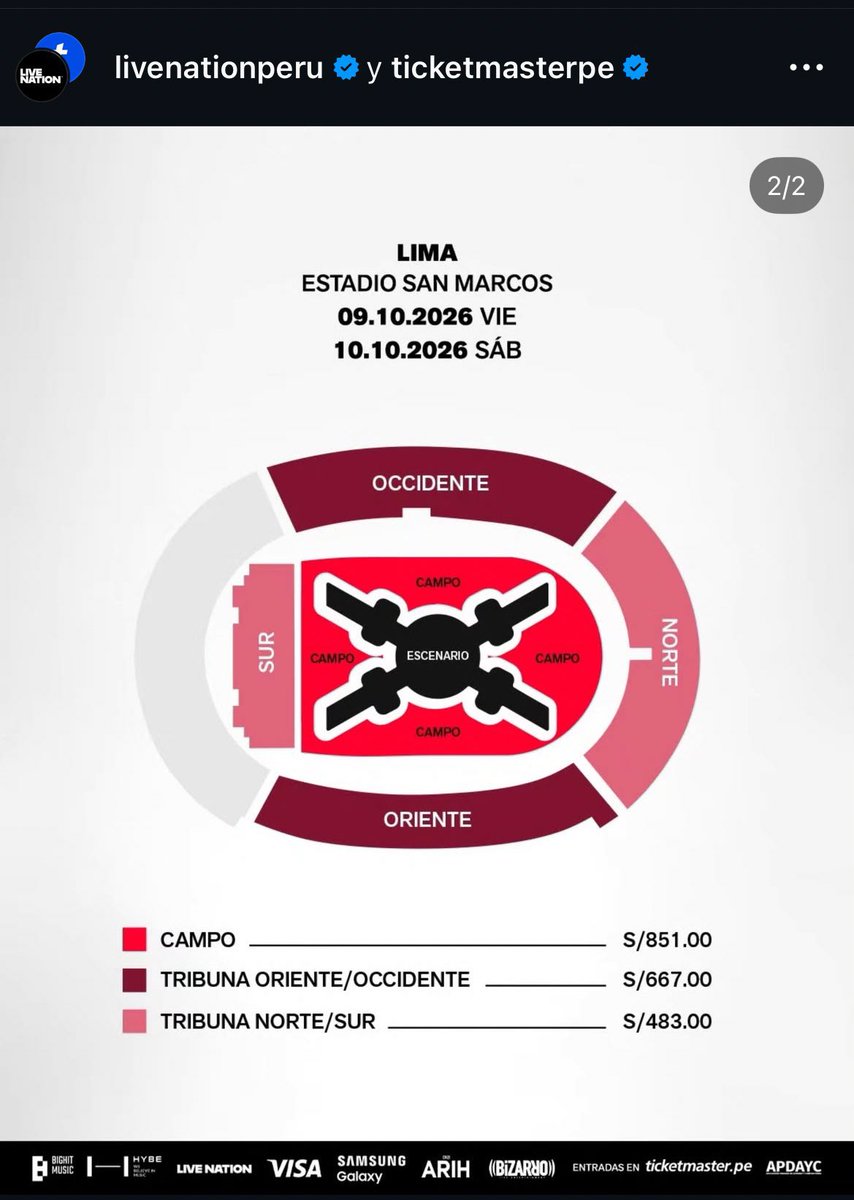 Lubi 🇵🇪 SAW SKZ & MCR tweet media