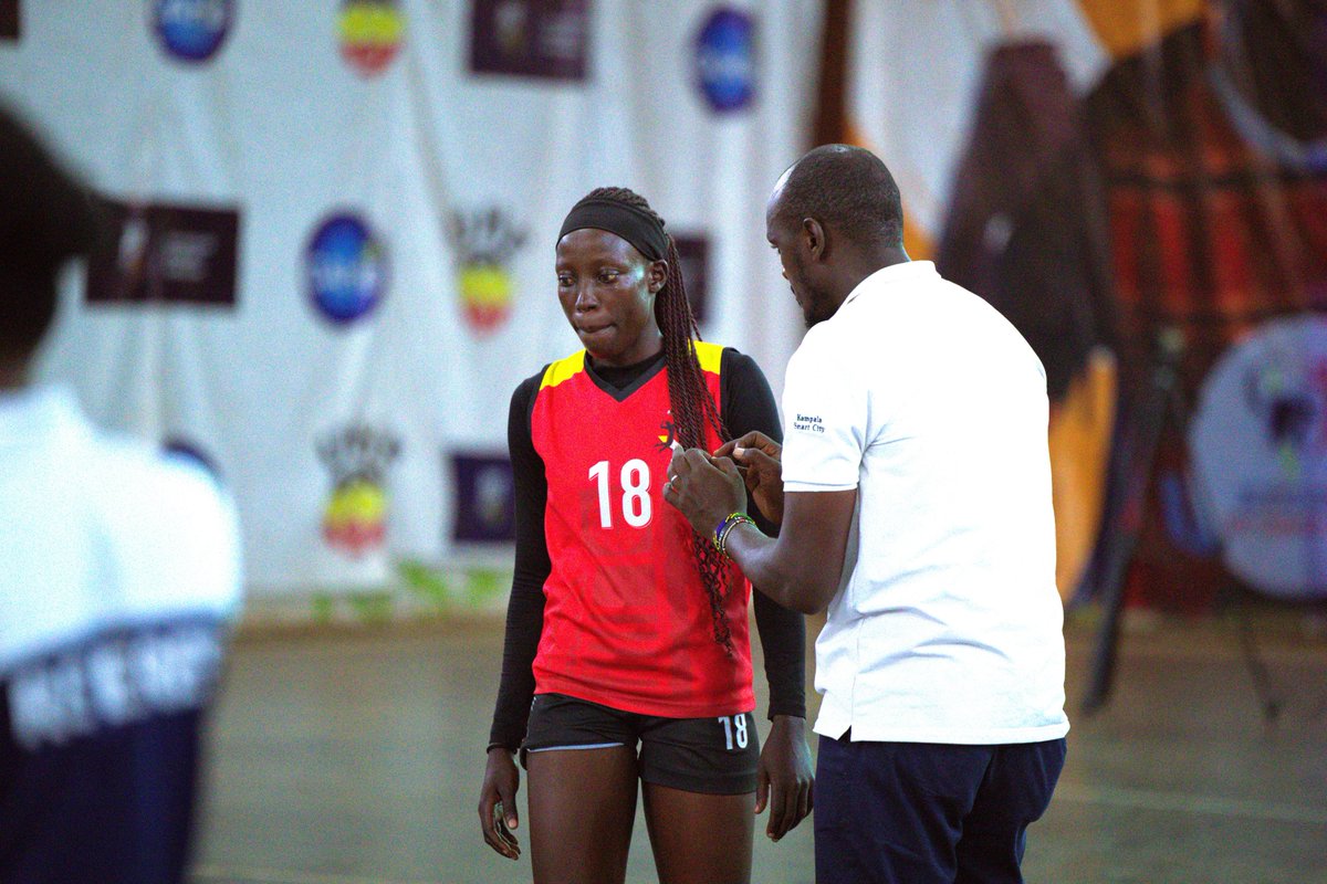 Uganda Volleyball Federation tweet media