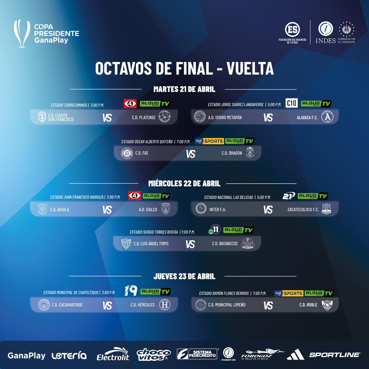 Copa Presidente GanaPlay 2026 tweet media