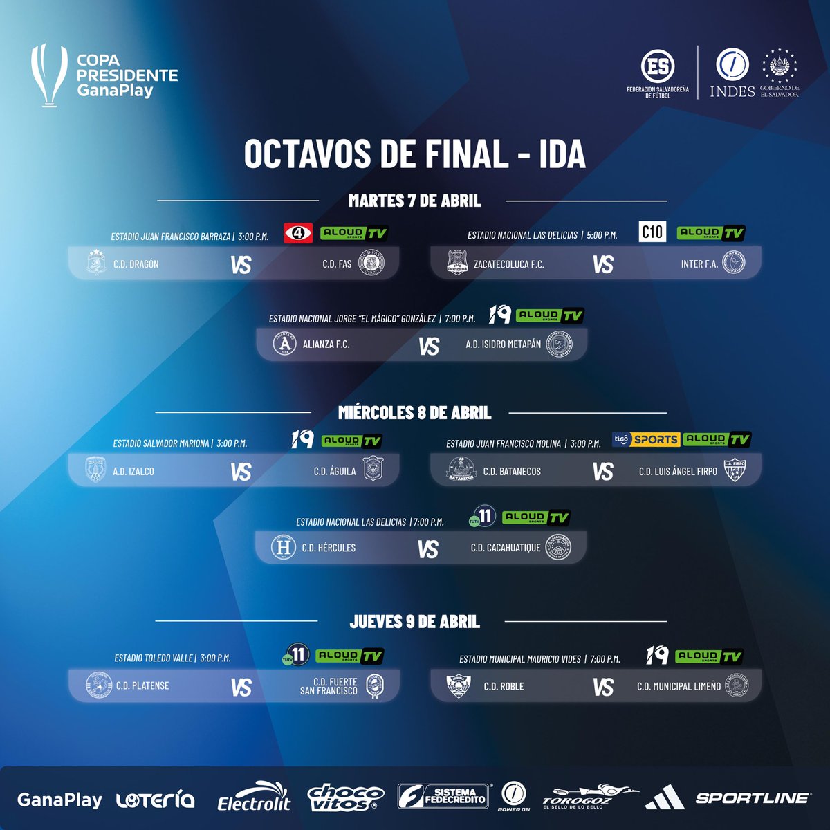 Copa Presidente GanaPlay 2026 tweet media