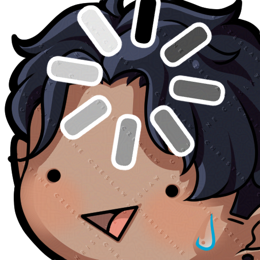 ChrisCzes's tweet photo. #VGenComm
#Twitch #Emotes 
This is me (and @vorpy ) 24/7 https://t.co/8vD9aj6bB0