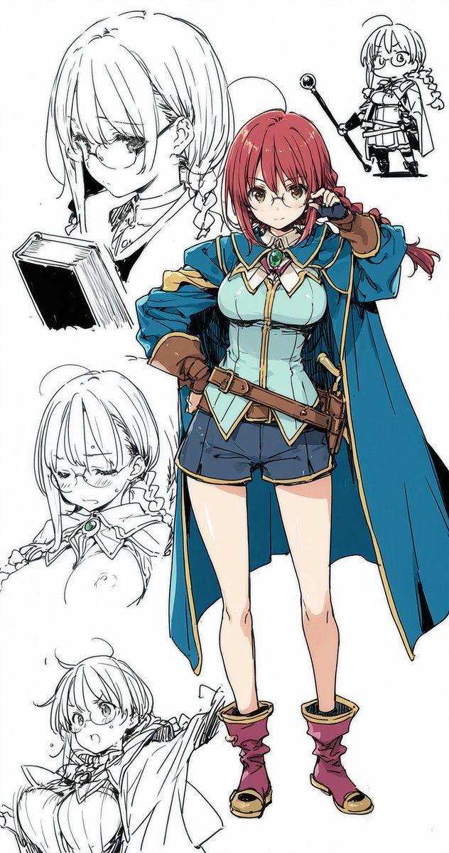 パーティのまとめ役 