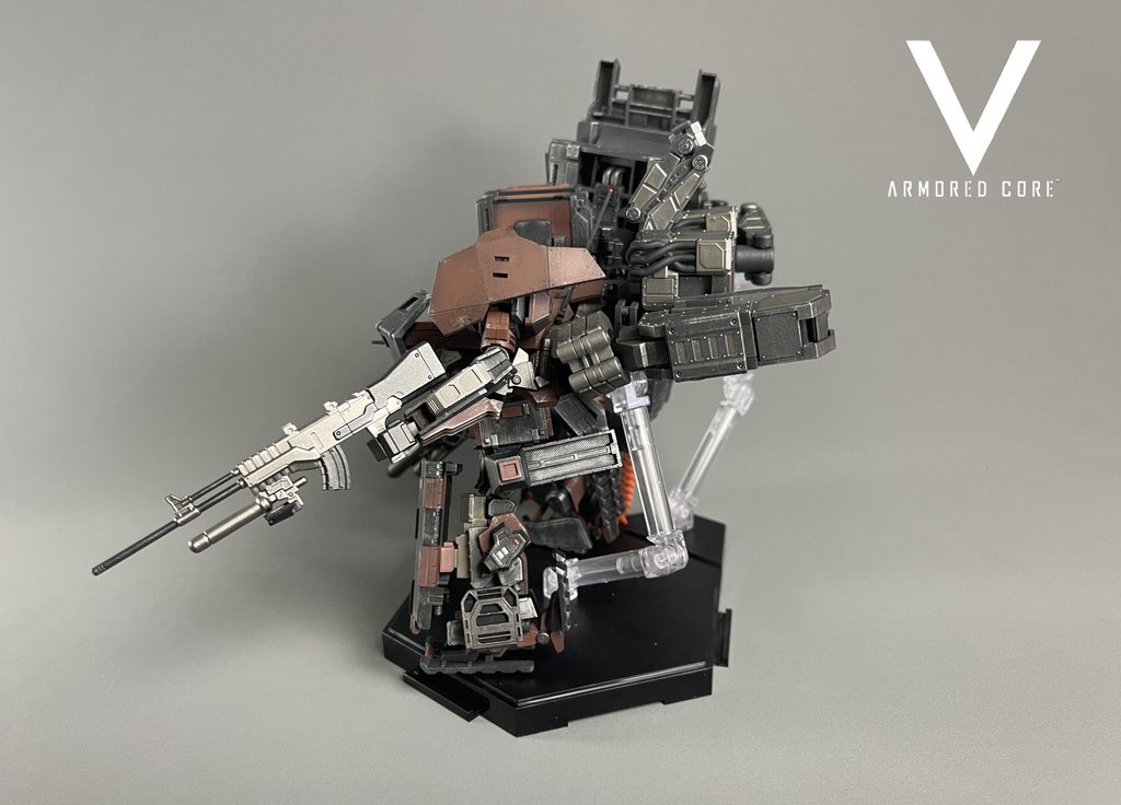 FreDFasa's tweet photo. ArmoredCore V UCR10-A VENGEANCE

#ARMOREDCORE
#アーマードコア https://t.co/ejEXNT8zw6