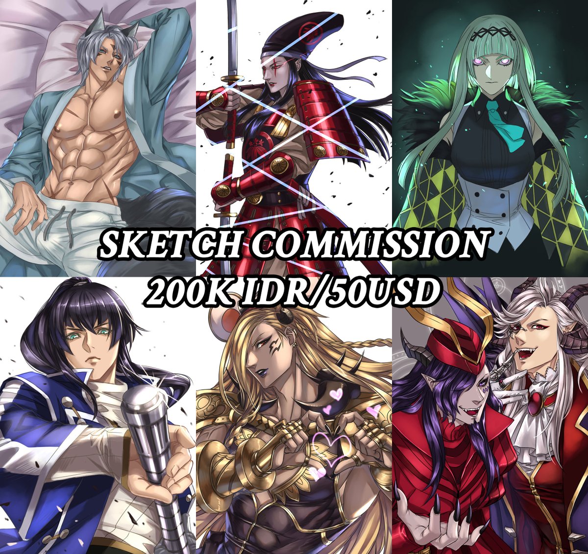 ZeruZeru - VGEN COMMISH OPEN! tweet media