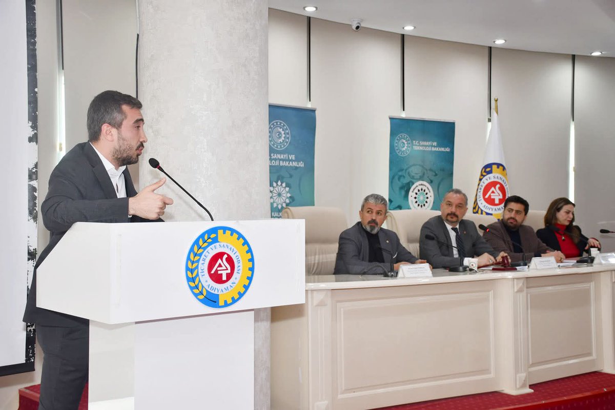 Adıyaman Ticaret ve Sanayi Odası tweet media