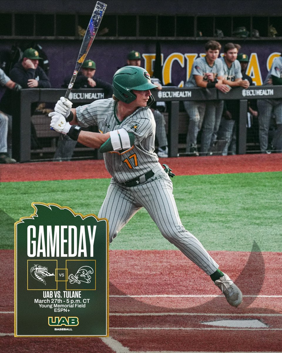 UAB Baseball tweet media