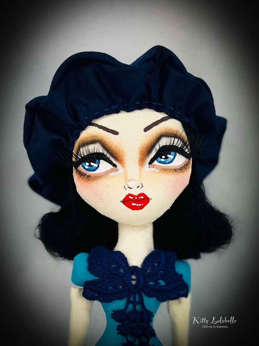 DamnatoDolls's tweet image. Handmade art dolls available in my Etsy shop damnatodolls.etsy.com #collectibledolls #art #vintagestyle #vintageinspired #etsy