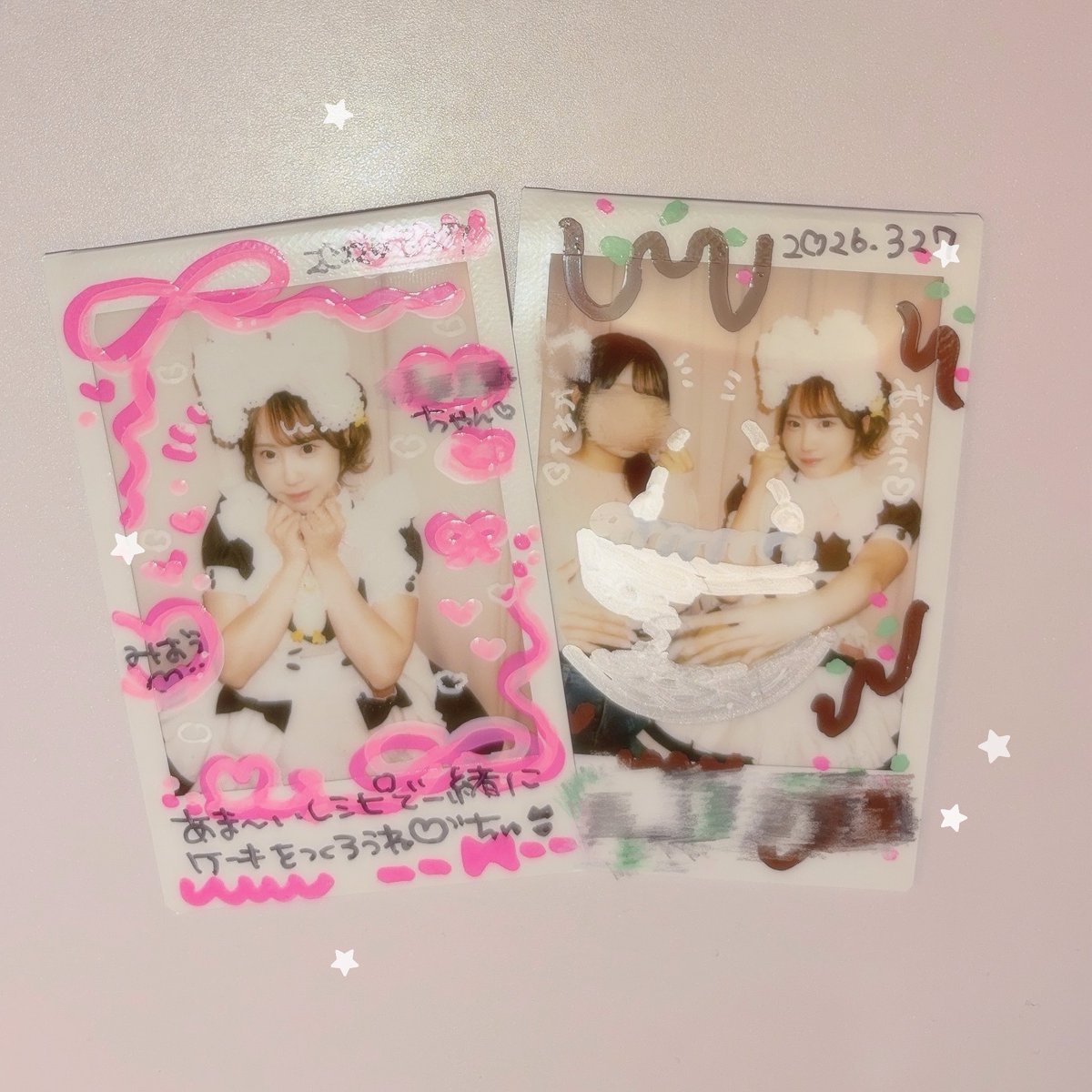 chqn_2o's tweet photo. 🎀𓂃⟡.·

一緒にホイップ作れて嬉しい^ᴗ ̫ ᴗ^ https://t.co/JtTgkva4kP