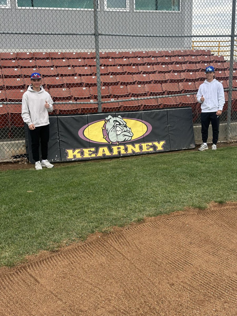 BaseballKearney's tweet photo. Dorothy, we’re not in Kearney anymore. https://t.co/K5R3XOJEzl
