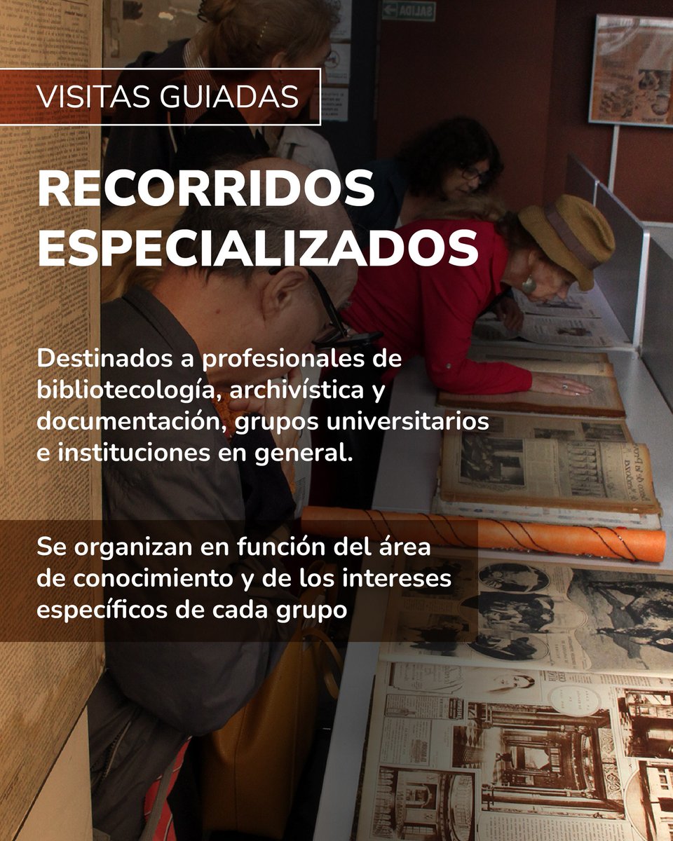 Soy Bibliotecario tweet media