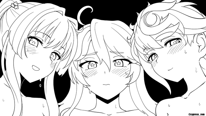 アイオワ・大和・雲龍
寝室の大決闘 