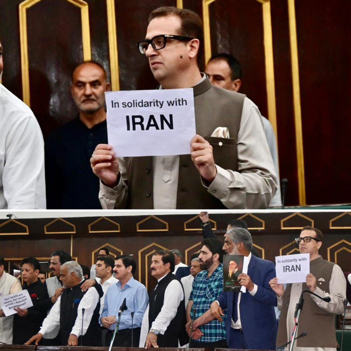 Office of MLA Mushtaq Guroo. tweet media