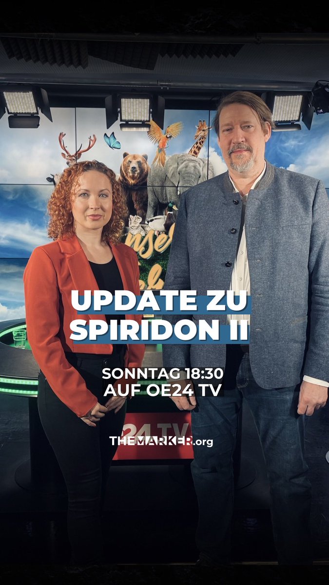 The Marker tweet media