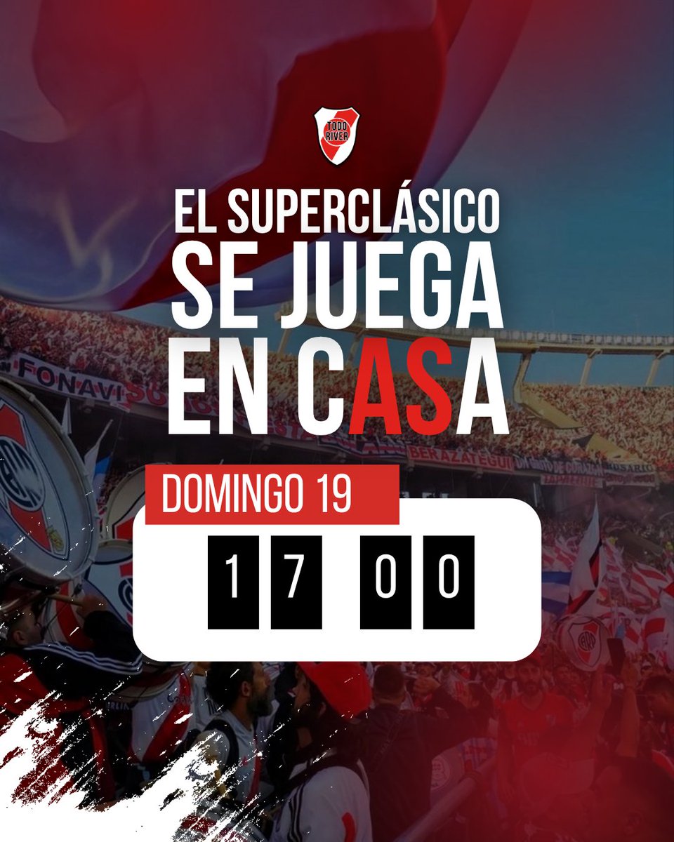 TodoRiver ⚪🔴⚪ tweet media