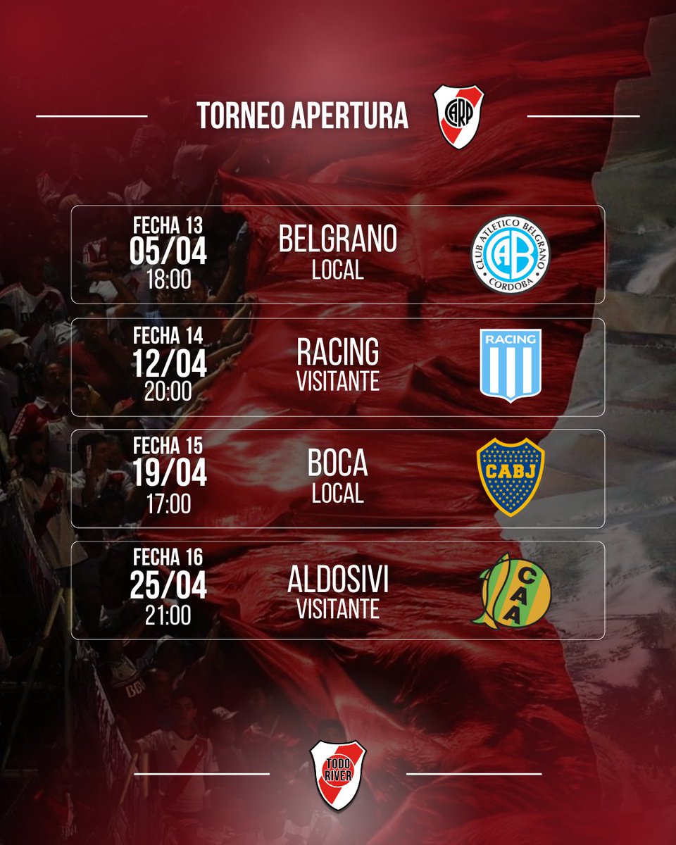 TodoRiver ⚪🔴⚪ tweet media