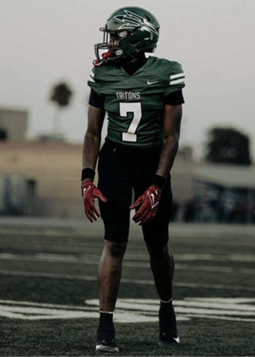 TritonsFootball's tweet photo. #7 Will Jones Jr (2028 WR) - 1st Team All Marmonte League https://t.co/uIo34mYifI