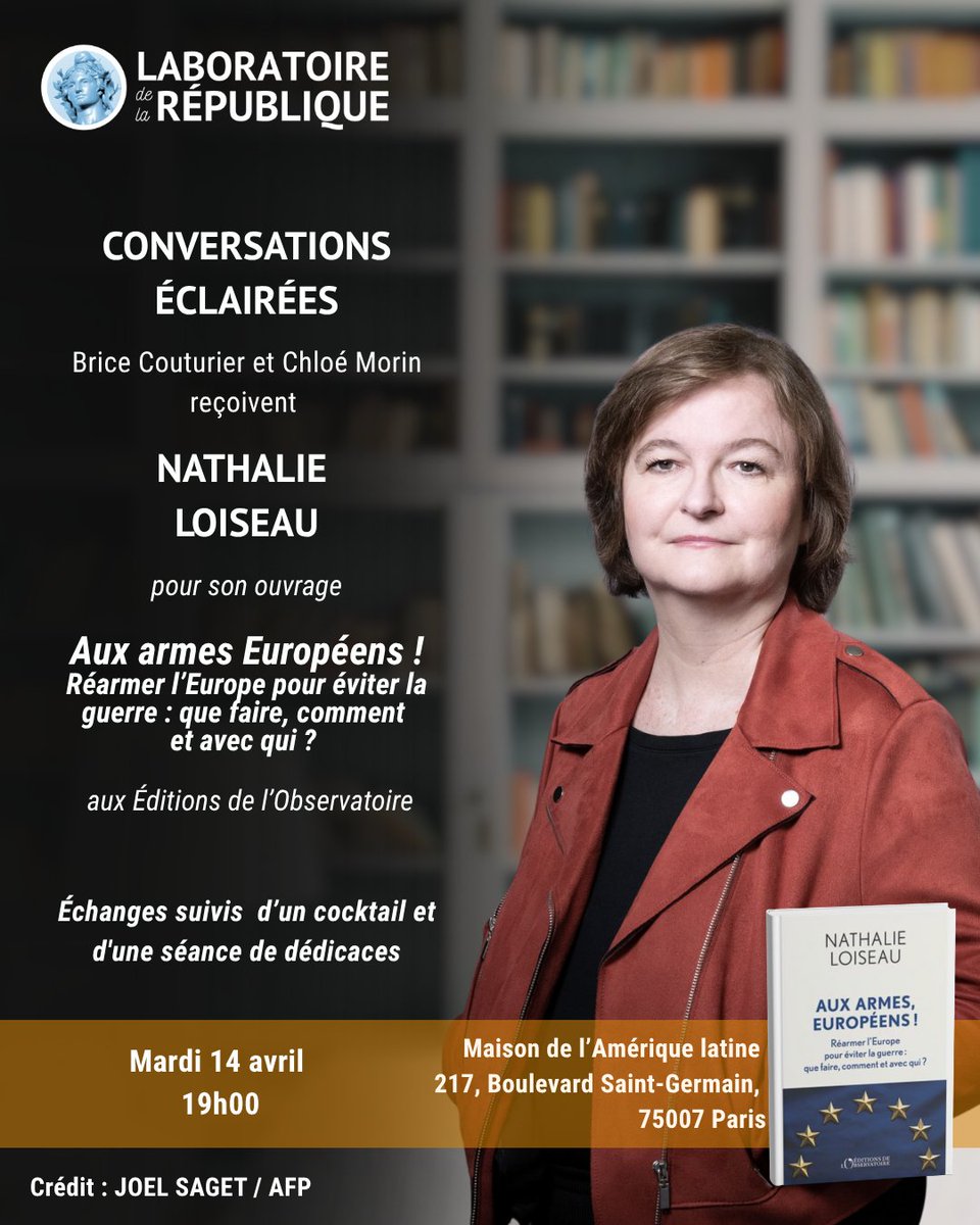 Le Laboratoire de la République tweet media