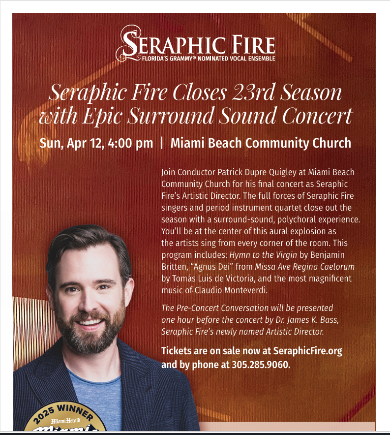 miamibeachucc's tweet photo. Tickets for next season will go on sale APRIL 9 at https://t.co/DHvhV4FADc or our box office (305) 285-9060 https://t.co/AifndO0Idx