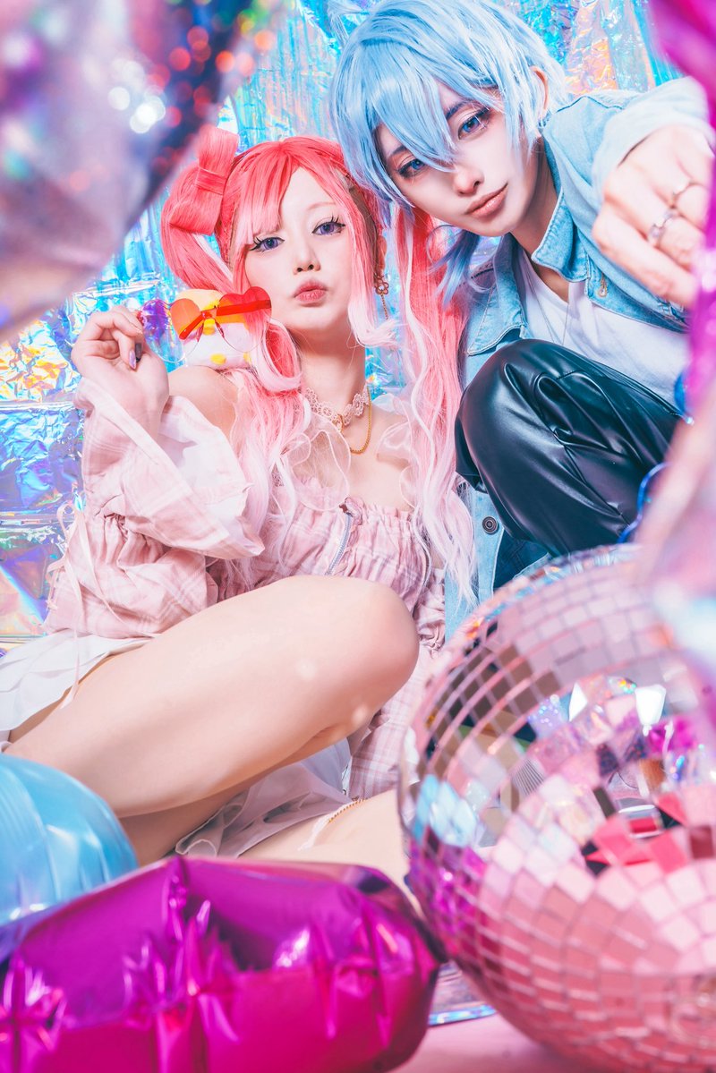 赤いまりも@サイバーポトレの人 tweet media