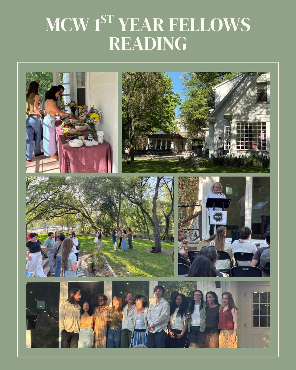 Michener Center for Writers tweet media