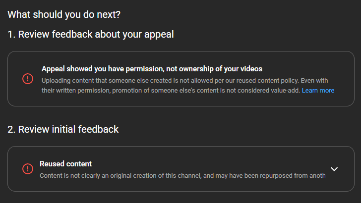 AmenMediaReal's tweet photo. @TeamYouTube my youtube channel has been wrongly demonetized, I appealed and nothing has been done to fix, I have a full team working on the channel, making the videos 100% original and having all the rights to use the videos, I want this to be fixed asap, thank you https://t.co/Ftz2M3Z2rY