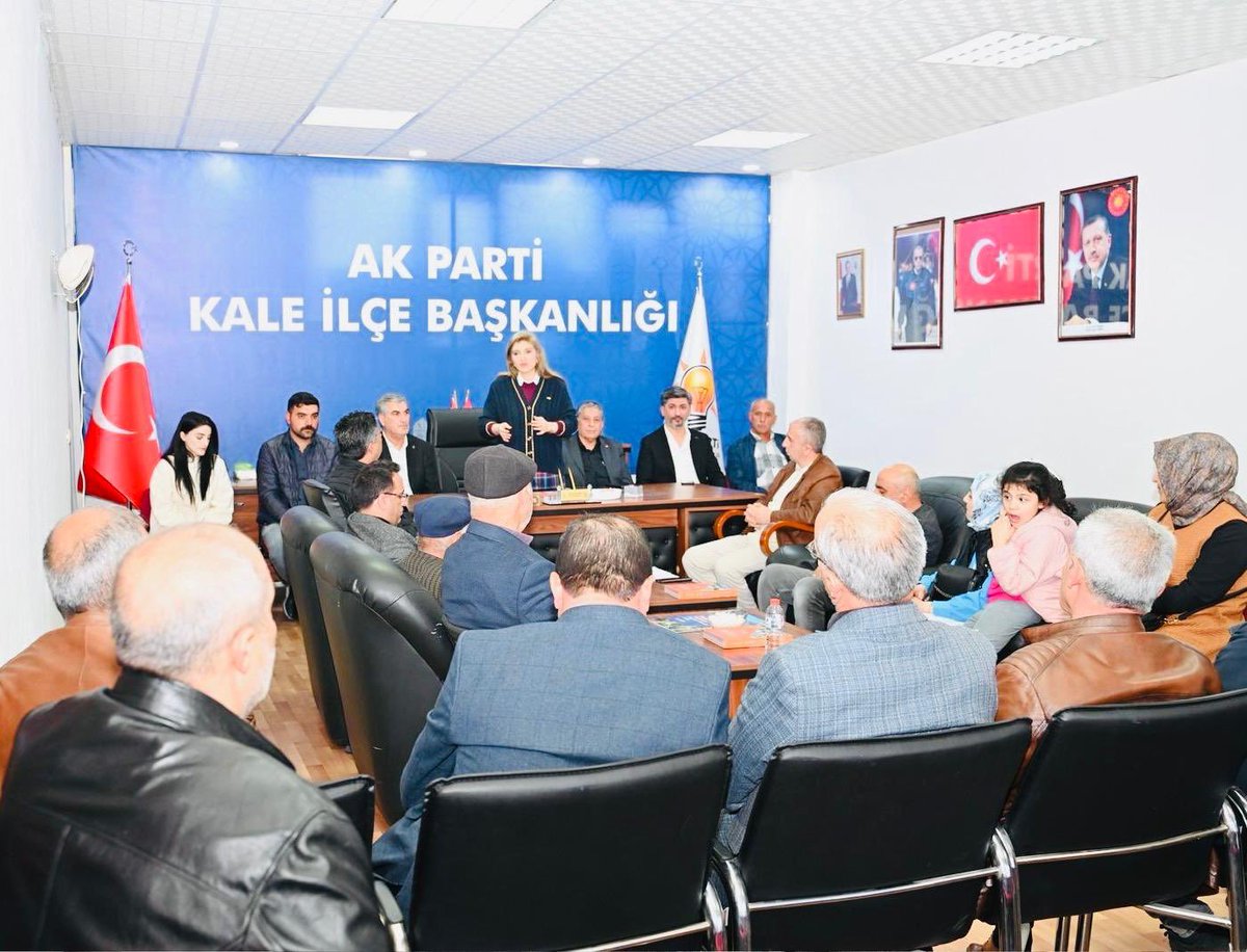 📍 Kale İlçe Başkanlığına Ziyaret

📌 Kale İlçe Başkanlığımızda teşkilat mensuplarımızla bir araya gelerek hem sahadaki çalışmaları hem de hemşehrilerimizin gündemini değerlendirdik. 🤝🌿

📌 Kale’mizde yürütülen çalışmalar, hemşehrilerimizin talepleri ve önümüzdeki döneme