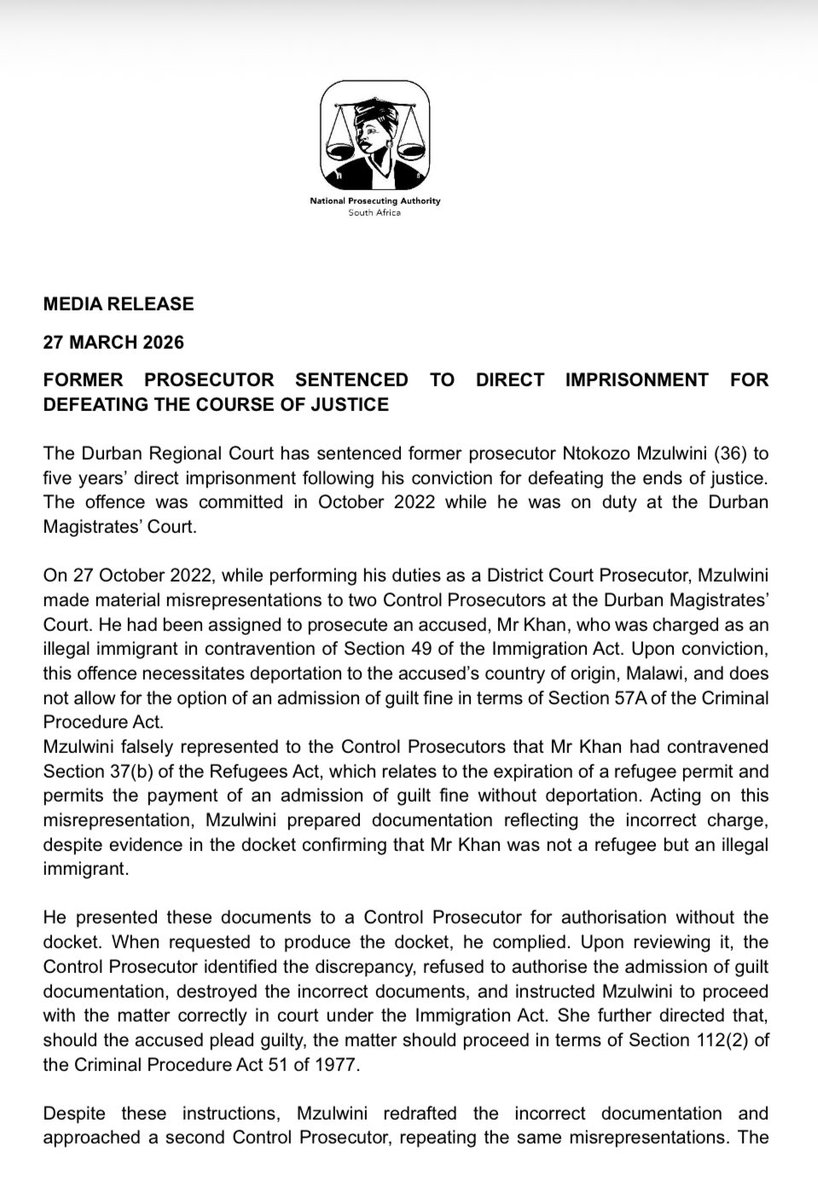 NPASouthAfrica tweet media