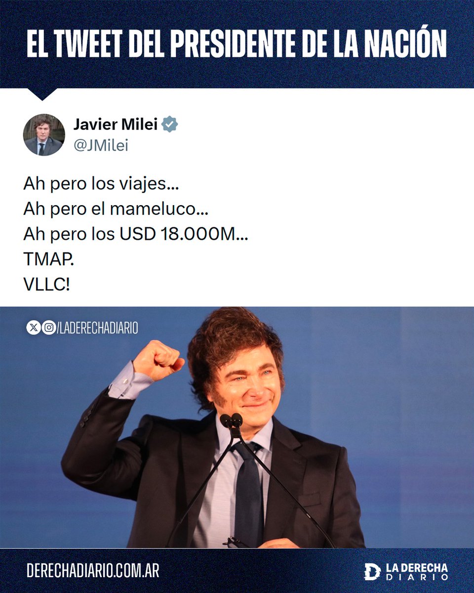 La Derecha Diario tweet media