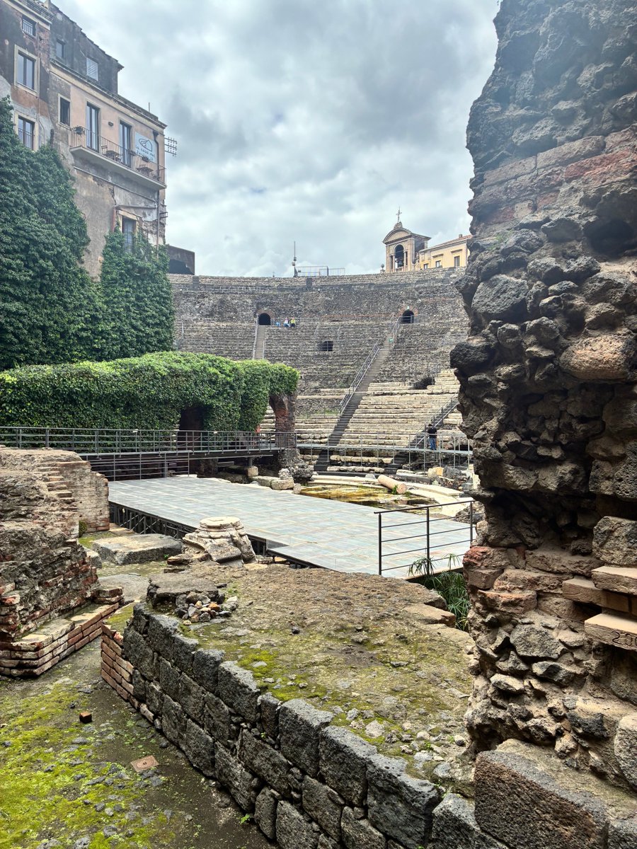 OrserCathy's tweet photo. Last day in the beautiful city of Catania .. been in Sicily for almost a month . Sicily you absolutely did not disappoint. I will be back ❤️ https://t.co/U0GSaLDRK6