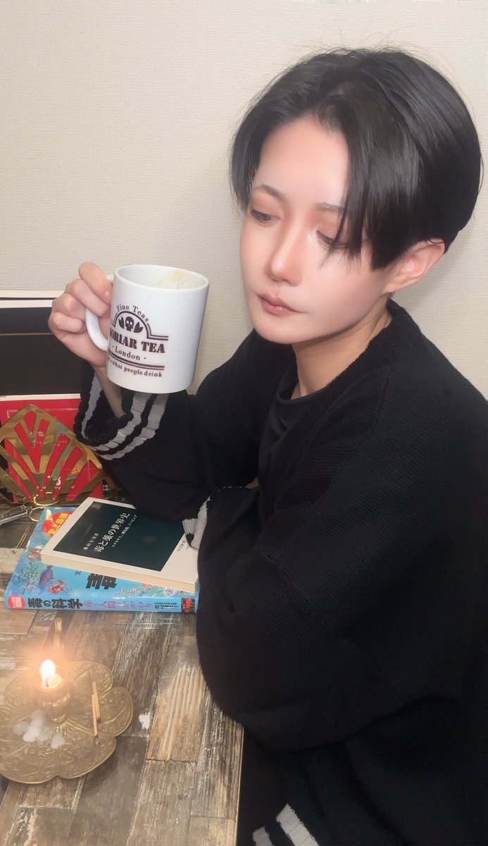 天紅ユウヤ殿下(おじたん)𖤐🇷🇴🇬🇷🇮🇩🇰🇷 tweet media