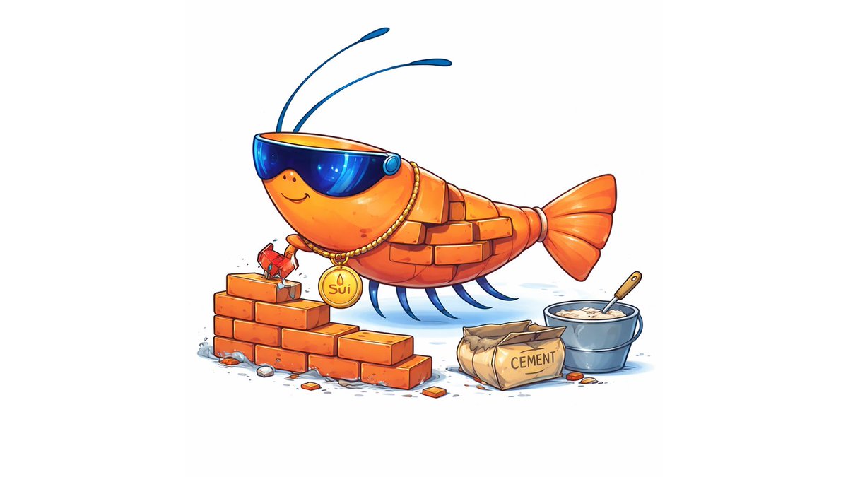 Shrimp On SUI tweet media