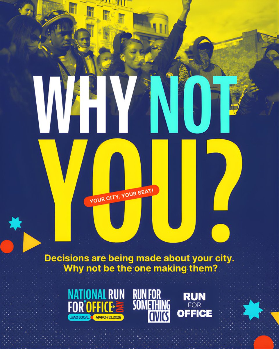 Run for Office tweet media