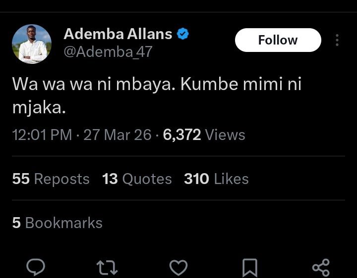 KYK 🇰🇪 tweet media