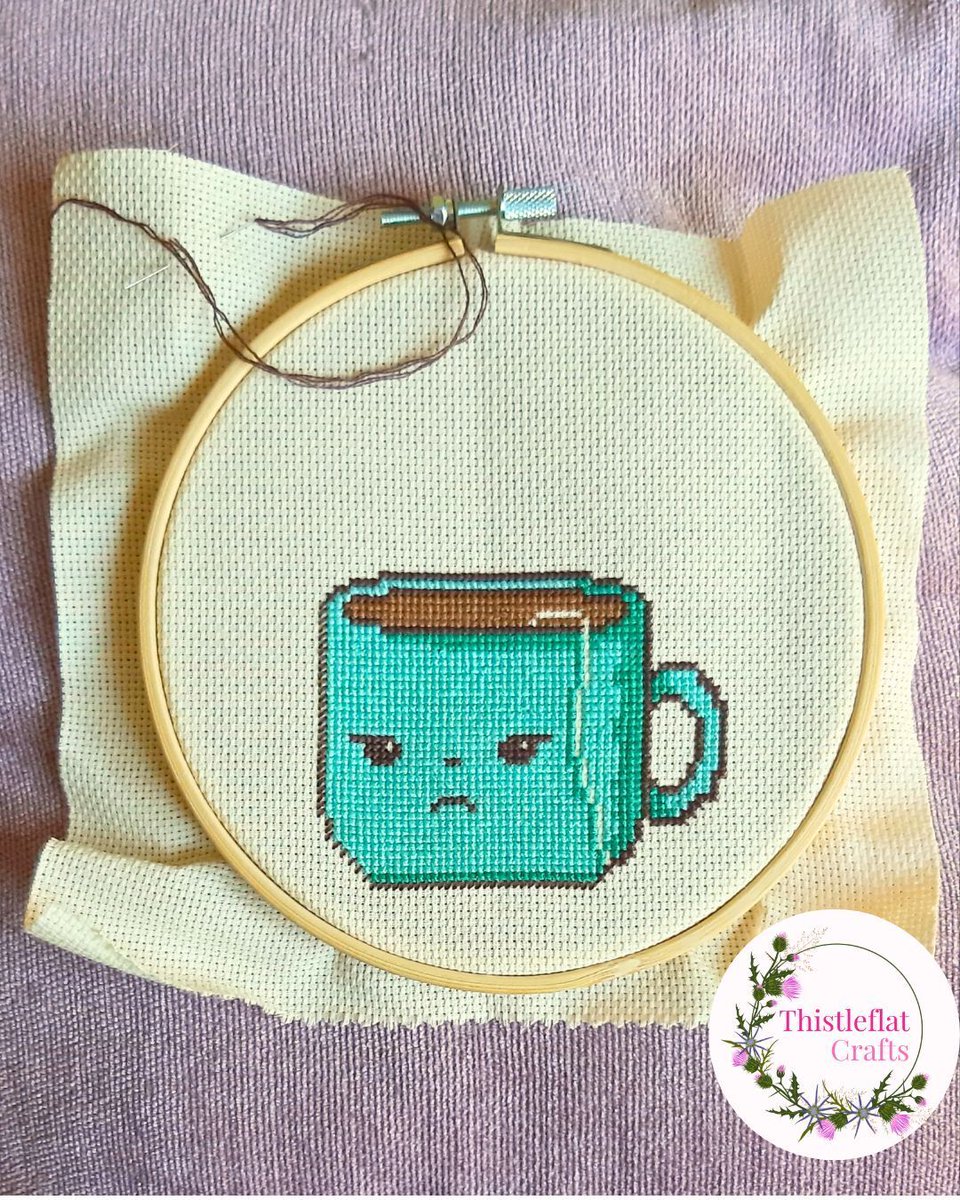 Sarah @Thistleflat Crafts tweet media