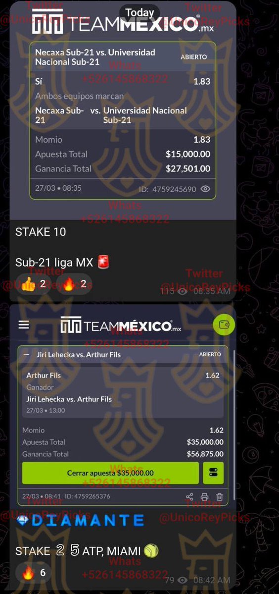 La Zona Elite Picks tweet media