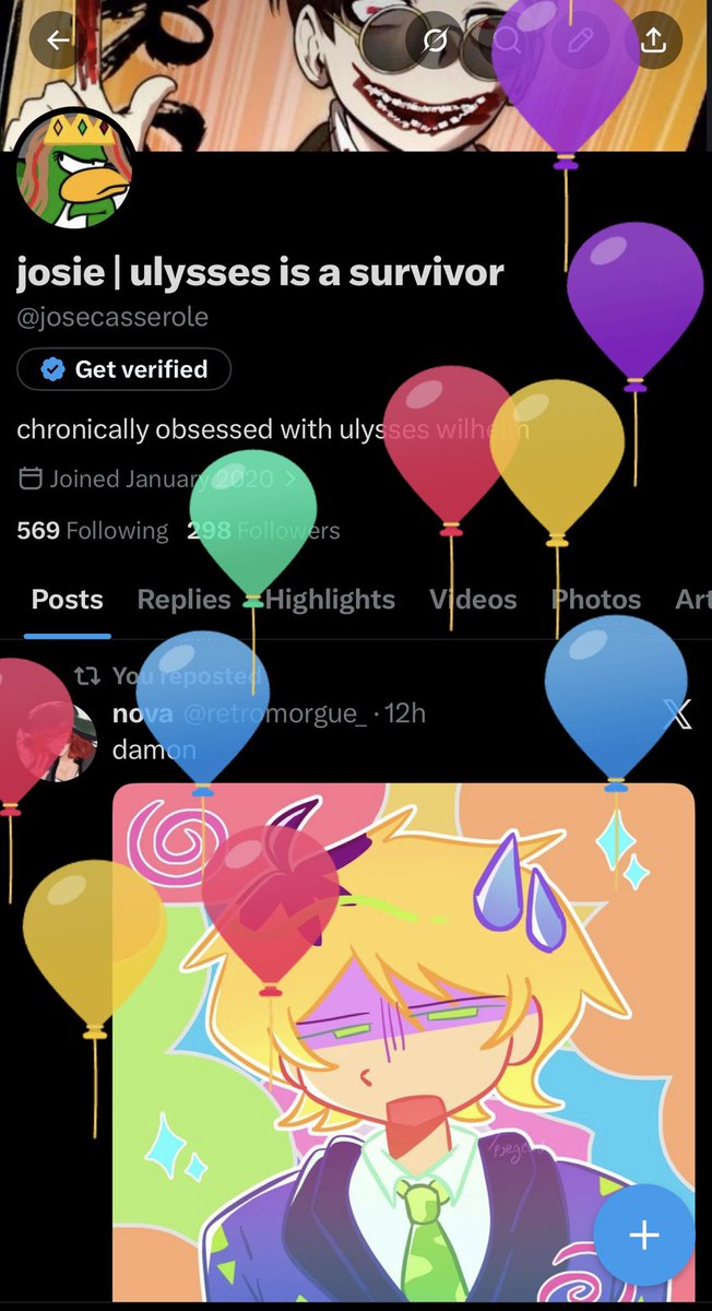 josie | ulysses is a survivor tweet media