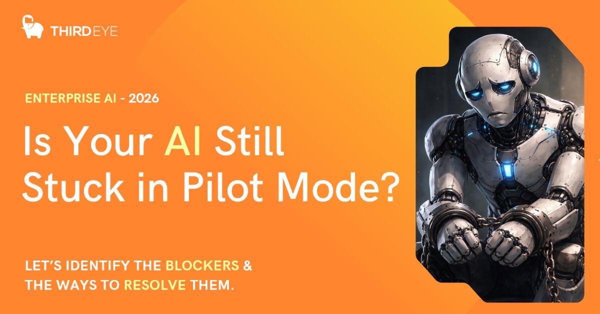 We keep hearing the same thing from enterprise leaders:
“We’ve done the AI pilots. Can’t get them into production.”

It’s not ambition. It’s execution.

Pilot → Production is where AI breaks.
Sharing what’s actually working. 👇
buff.ly/CvpVPiT
#EnterpriseAI #AIStrategy