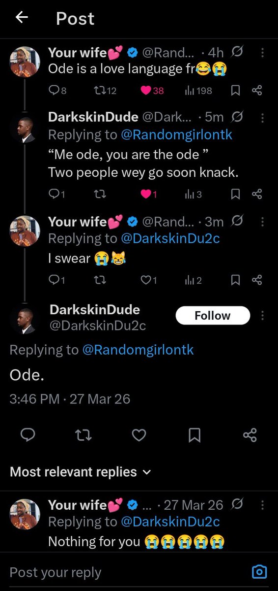 Your wife💕 tweet media