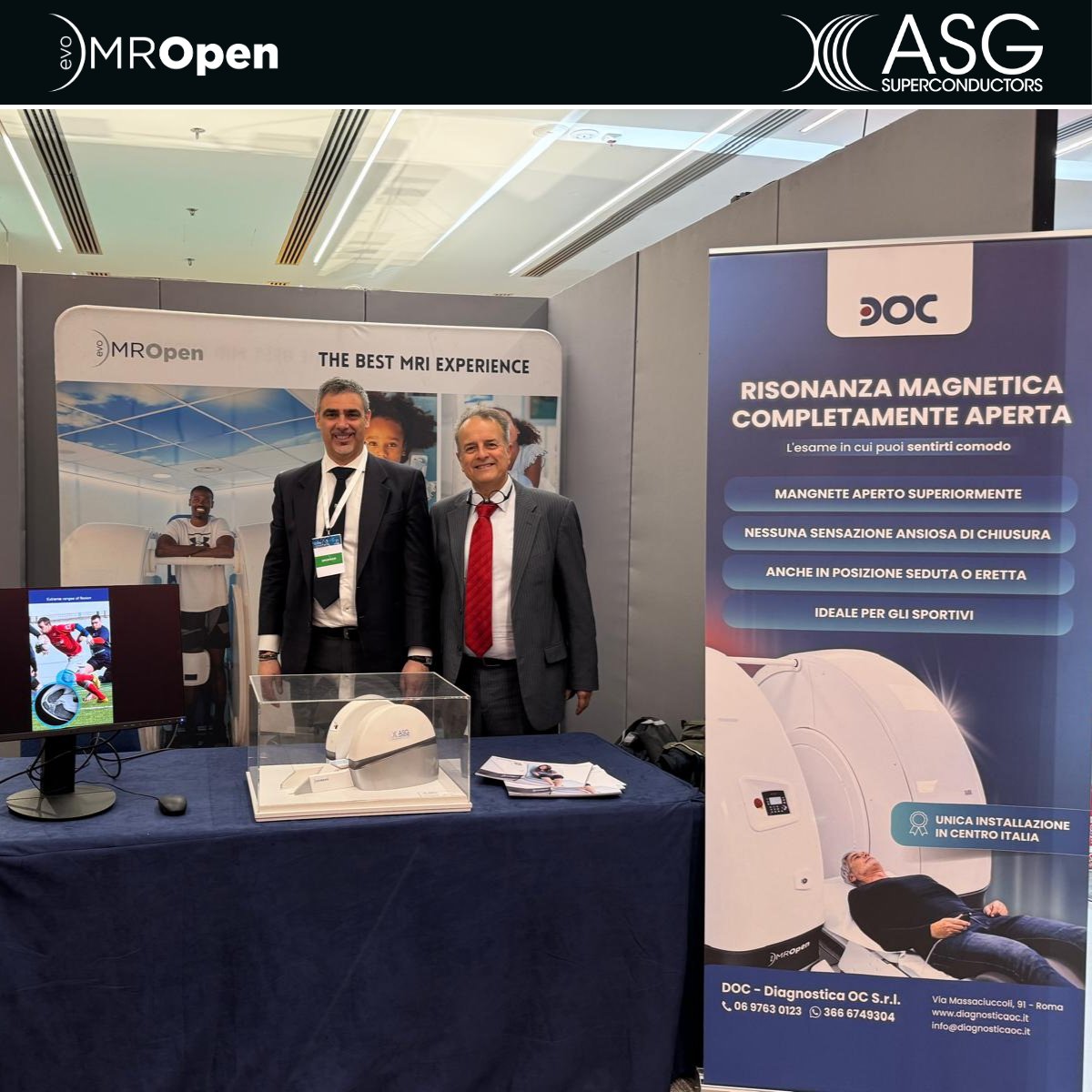 MROpen EVO tweet media