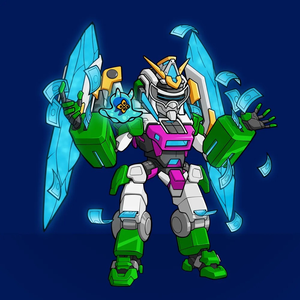 Why did I buy <a href="/hvmtl2/">HVMTL</a>?  
1. Original NFT collection purchased.  Quit making new sh*t.  Repurpose old collections.  Genius.  
2. Activate or don't.  Get rid of dead weight.  Cut the supply in half.  Yes please.  
3.  Deliver EVO2.  Done.  Under budget and reasonable time frame.