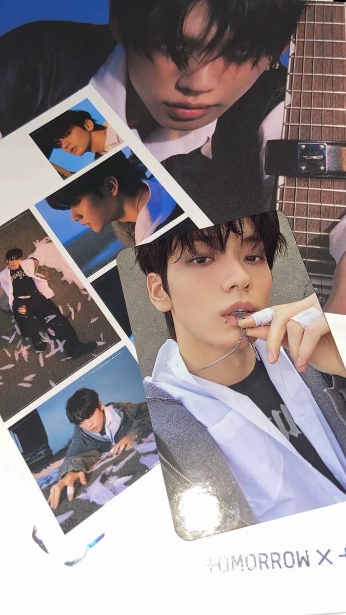 mimincart's tweet photo. chat, did i cook with my pulls? #txt 

🏷️ soobin pc minisode 3: ethereal ver wts wtt lfb lft https://t.co/y7J8DDxZju