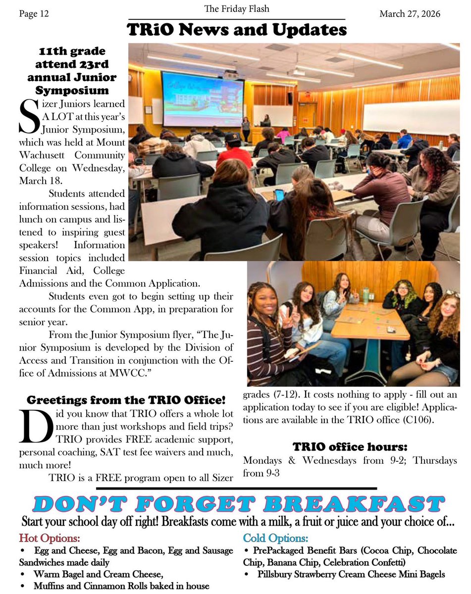 sizerschool's tweet photo. The Friday Flash is here! Check it out online at https://t.co/ZQA3KnH2EZ

#ThinkCareAct #communitynews #fitchburg #charterschool https://t.co/Ye6c0LyPJ6