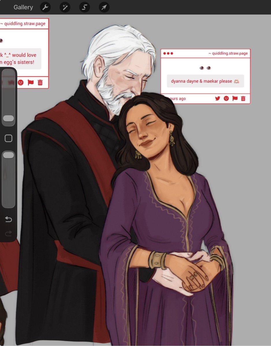 quiddling_'s tweet photo. im interrupting something....... #akotsk 
https://t.co/E1WTPDCp47 https://t.co/KlJn19AK6R