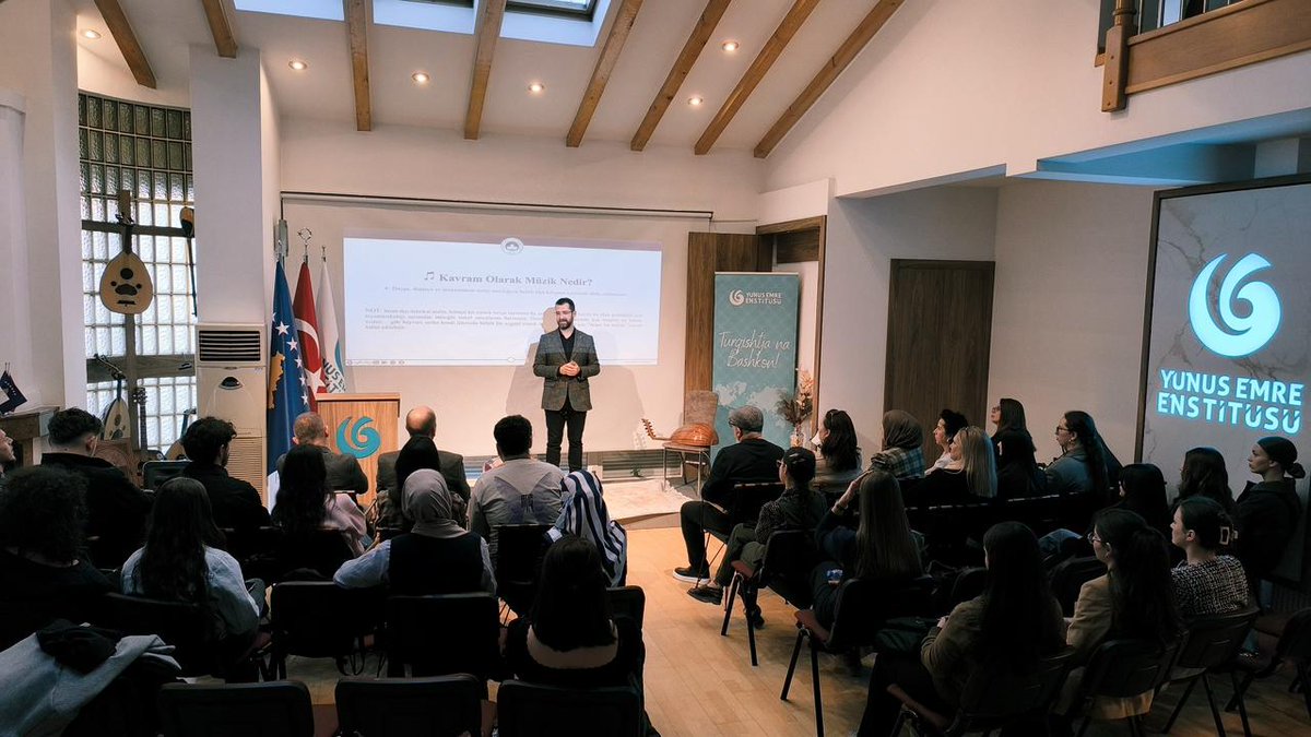 Yunus Emre Enstitüsü - Prishtinë tweet media