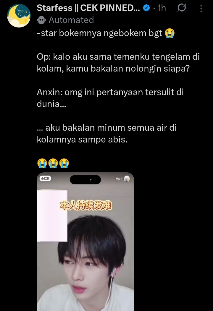 text dari allyz tweet media