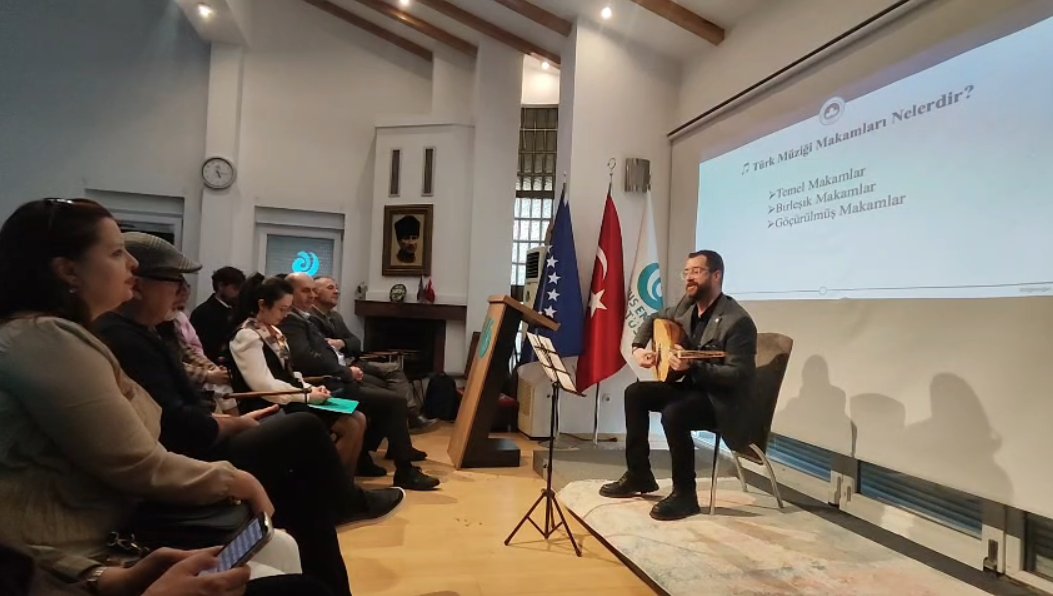 Yunus Emre Enstitüsü - Prishtinë tweet media